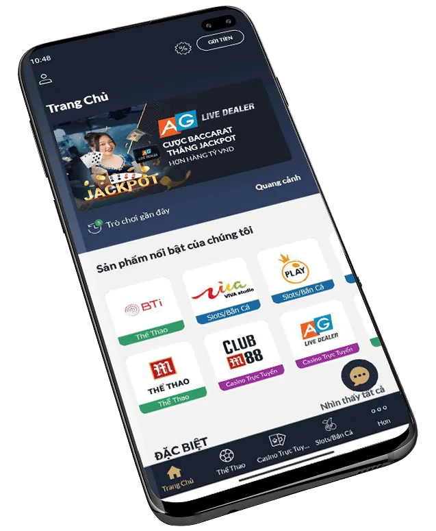 Nạp tiền vào tài khoản Thabet88 Code